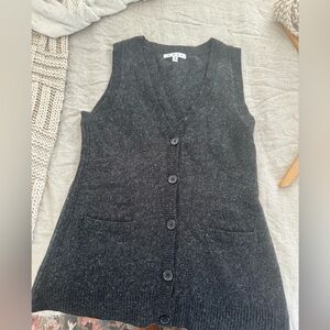 Women's Charcoal Gray Cabi Sweater Vest